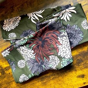 NWOT Joy Lab floral print leggings